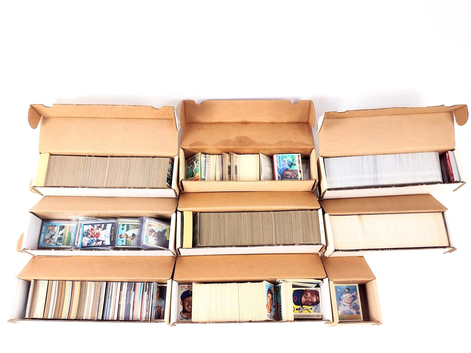 Assortment Of Baseball Cards (1 of 5)