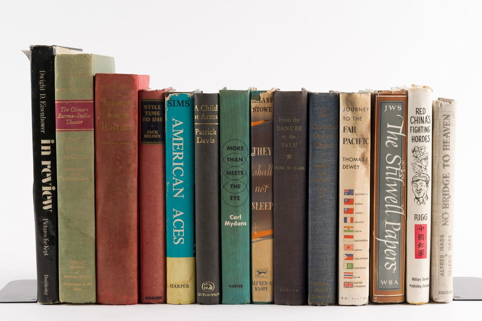 14 Assorted Militaria Books Incl. WWII, Eisenhower and Cold War (1 of 11)