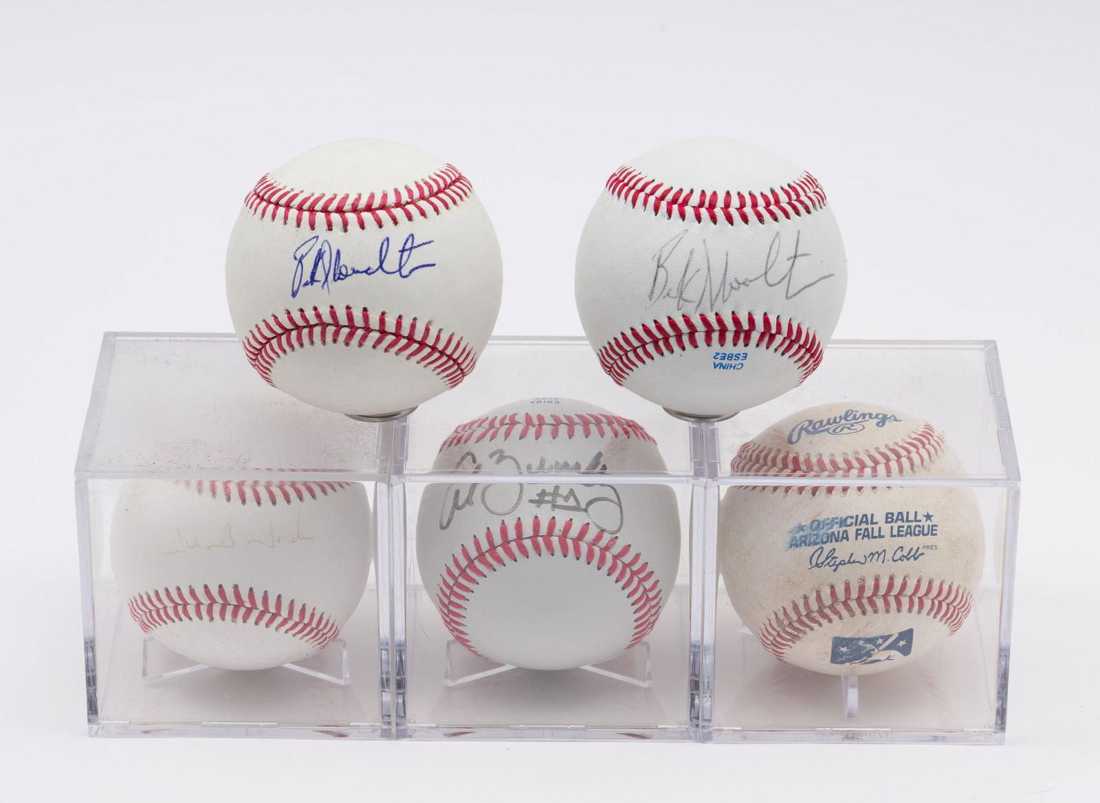 5 Signed Baseballs (1 of 6)