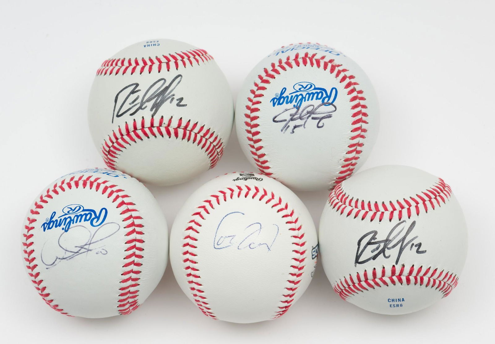 5 Signed Baseballs (1 of 8)