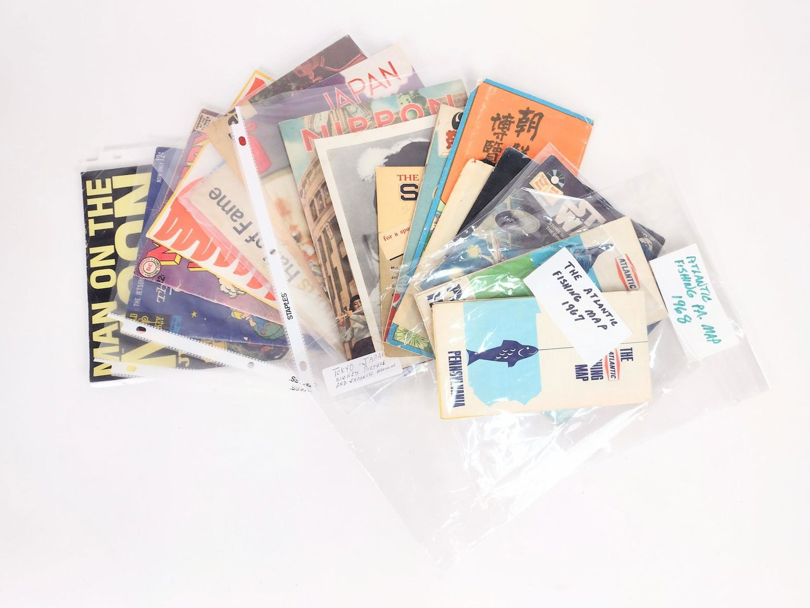 18 Pcs Ephemera incl Space (1 of 5)