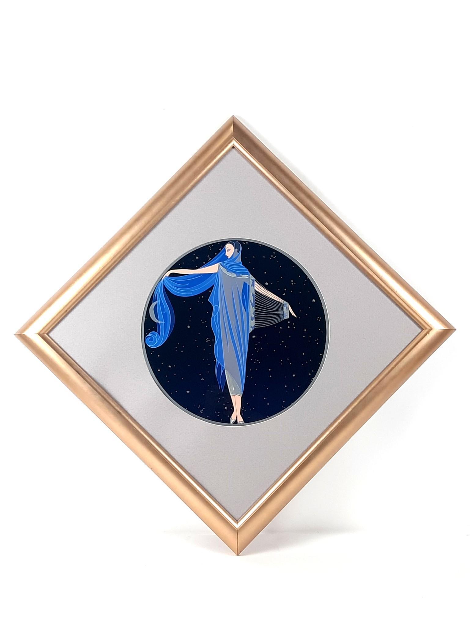Erte "Moonlight" Print (1 of 2)