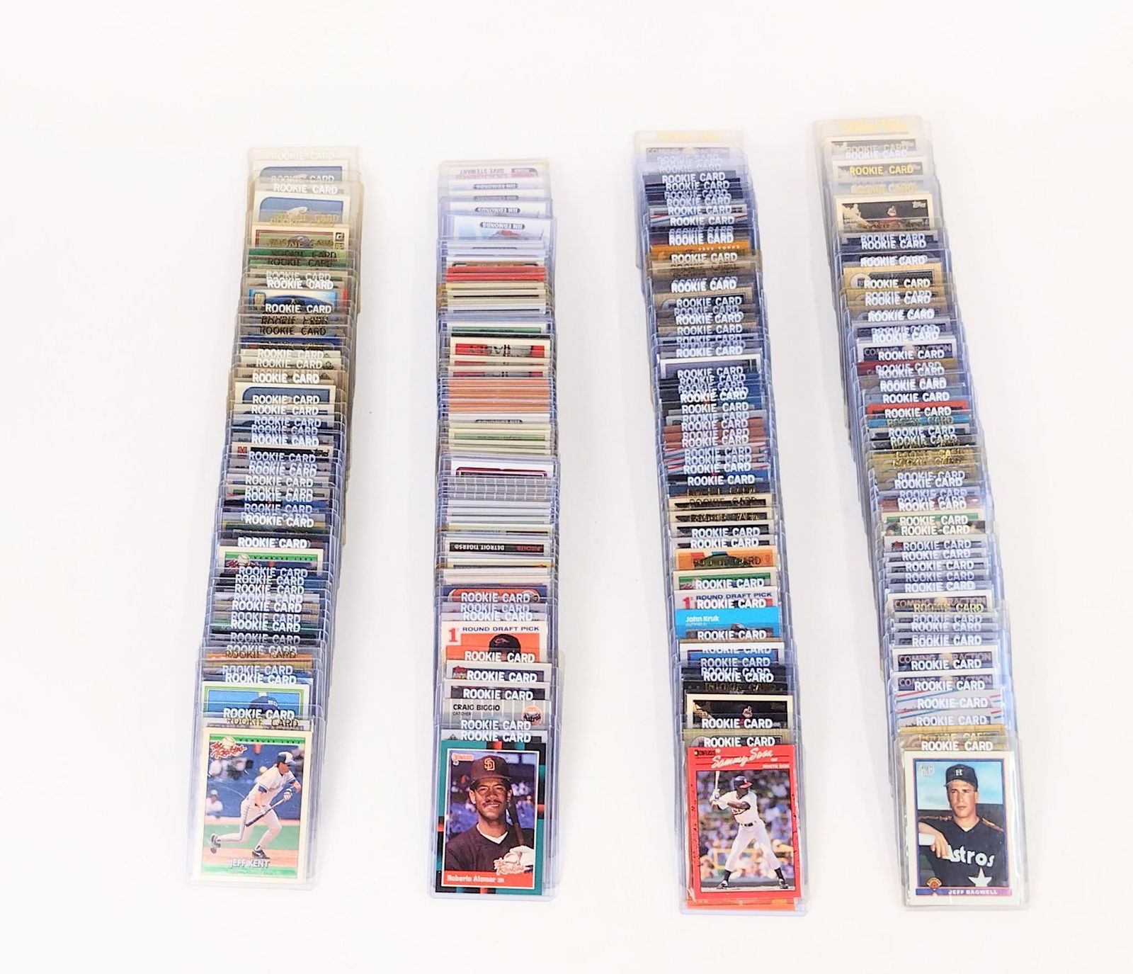 350+ Baseball Cards W/ Rookies (1 of 7)