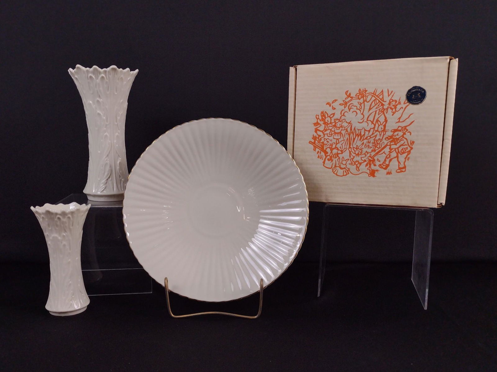 6 Pcs Royal Doulton Bunnykins & 3 Pcs Lenox (1 of 5)