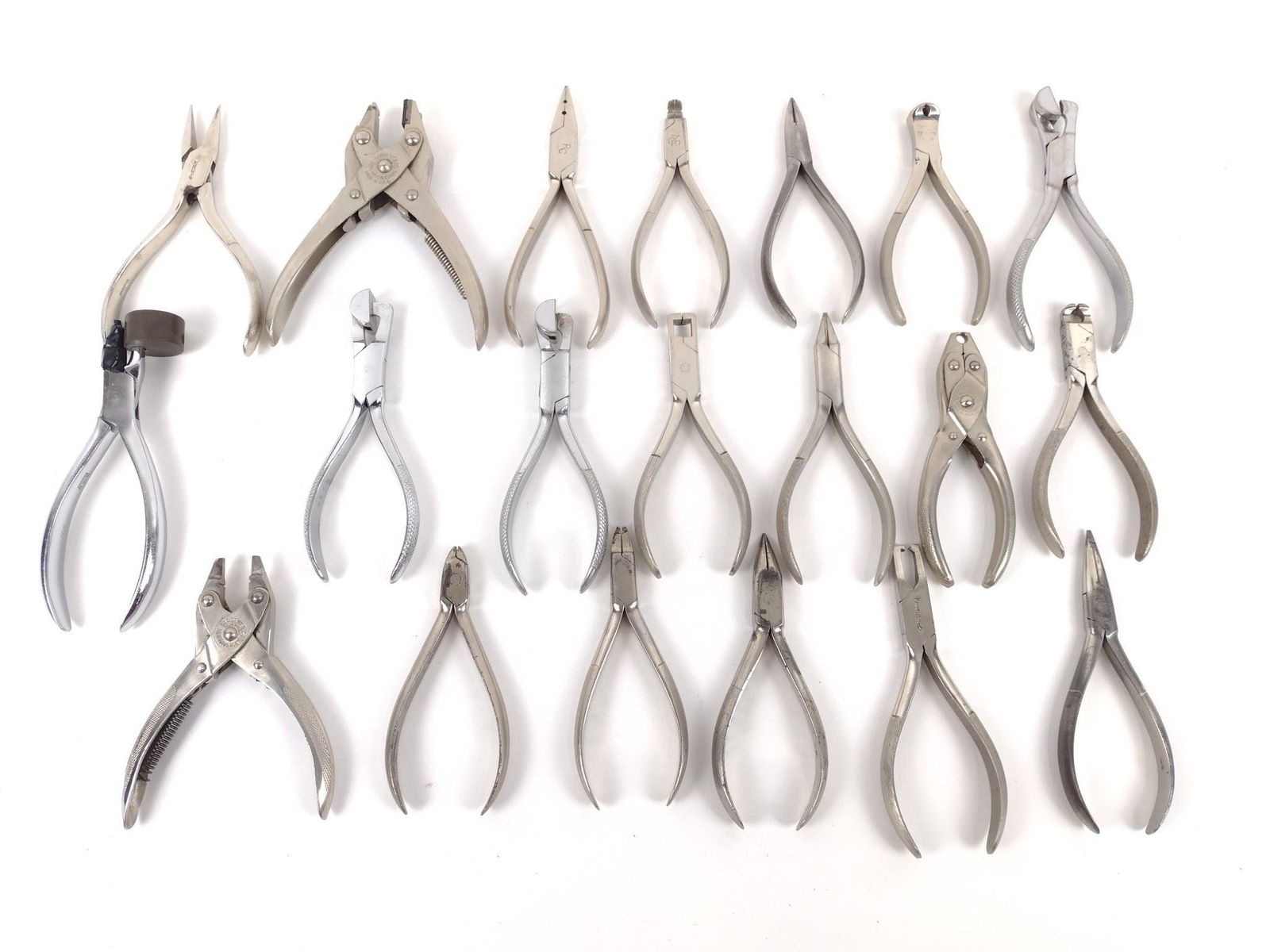 20 Pcs Glasses Repair Tools Incl Dixon (1 of 5)