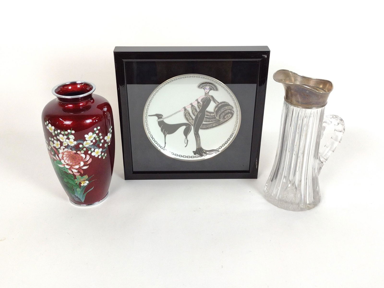 3 Pcs incl Symphony in Black Ltd Ed Plate (1 of 7)