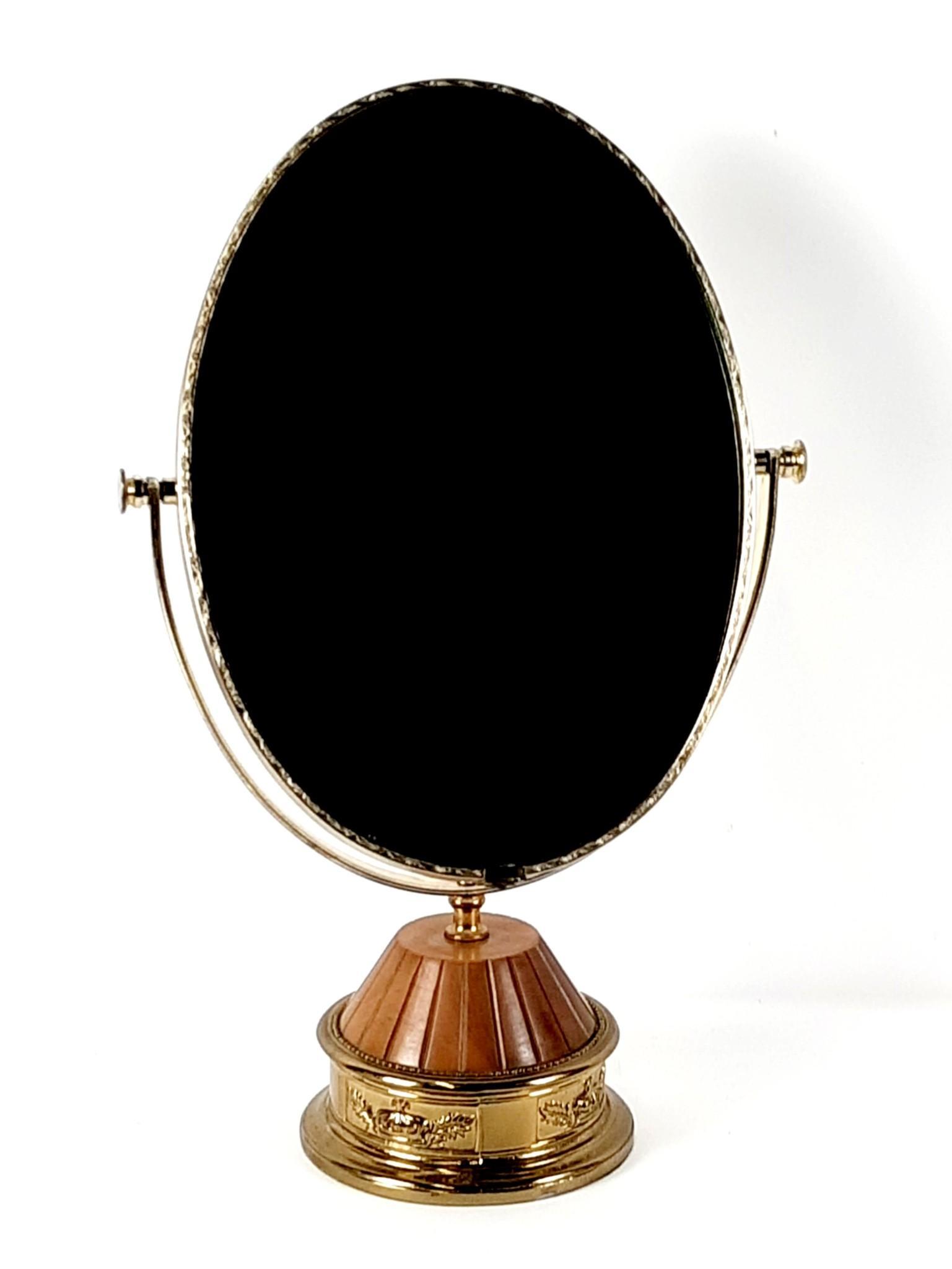 Double Side Pedestal Mirror (1 of 3)