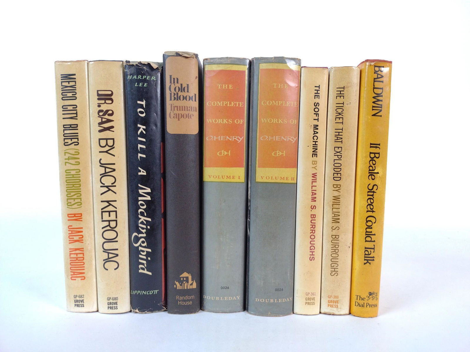 9 Books of 20th C Novels (1 of 20)