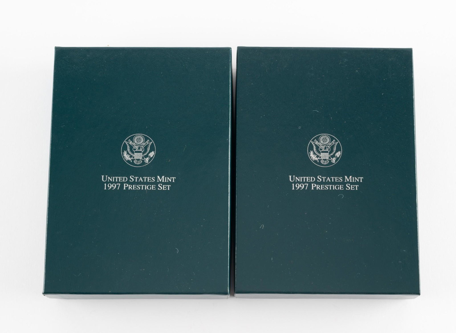 2 1997 Prestige Proof Sets (1 of 3)