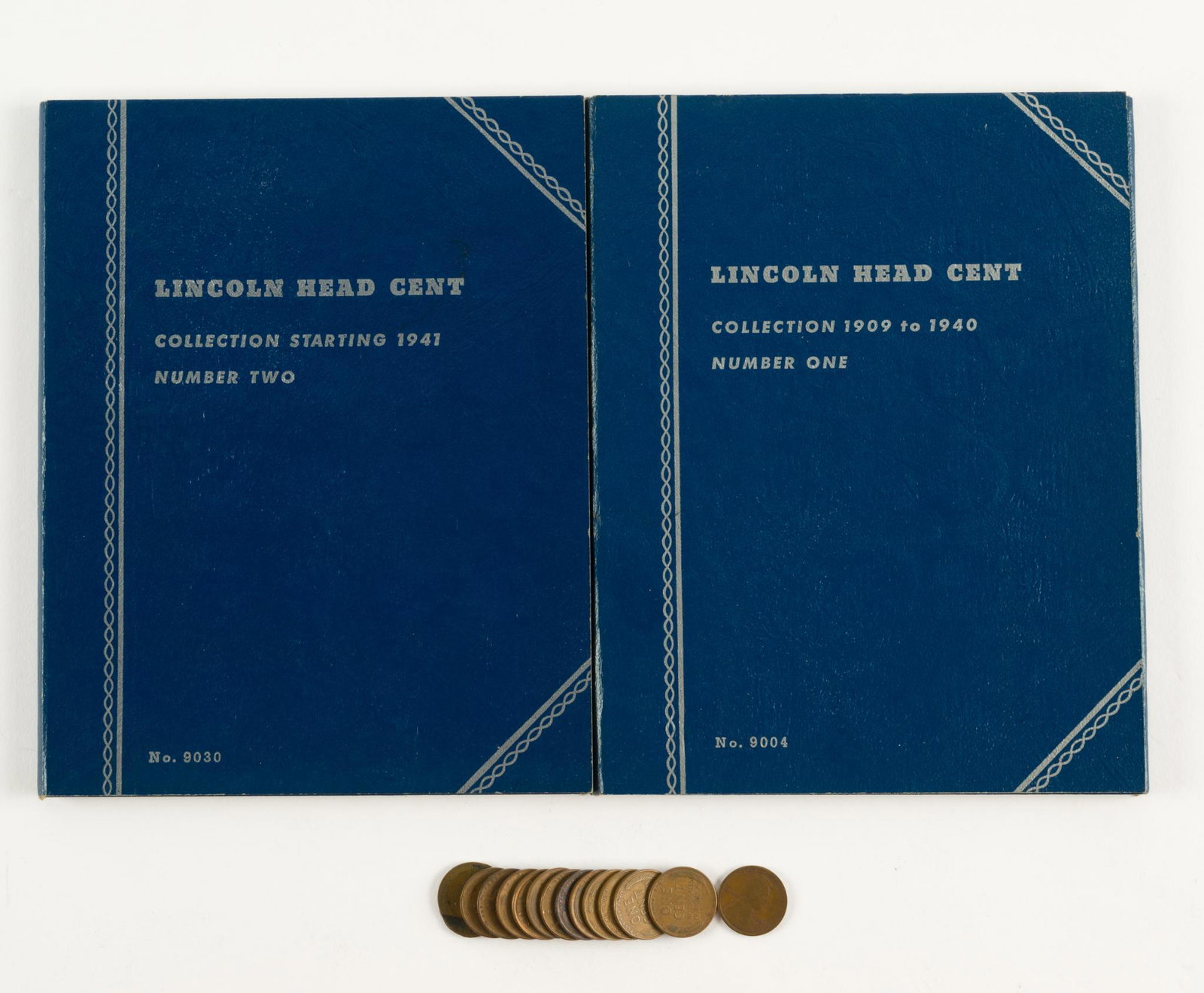 133 Lincoln Cents (1909-1960) (1 of 10)