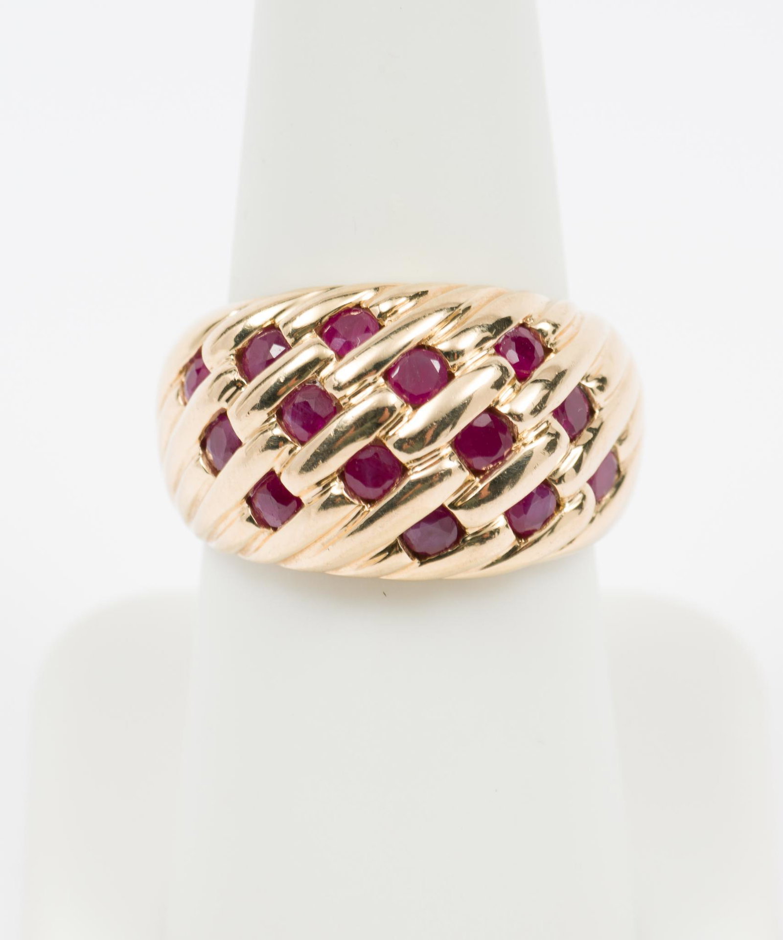 14K Gold Ruby Ring (1 of 4)