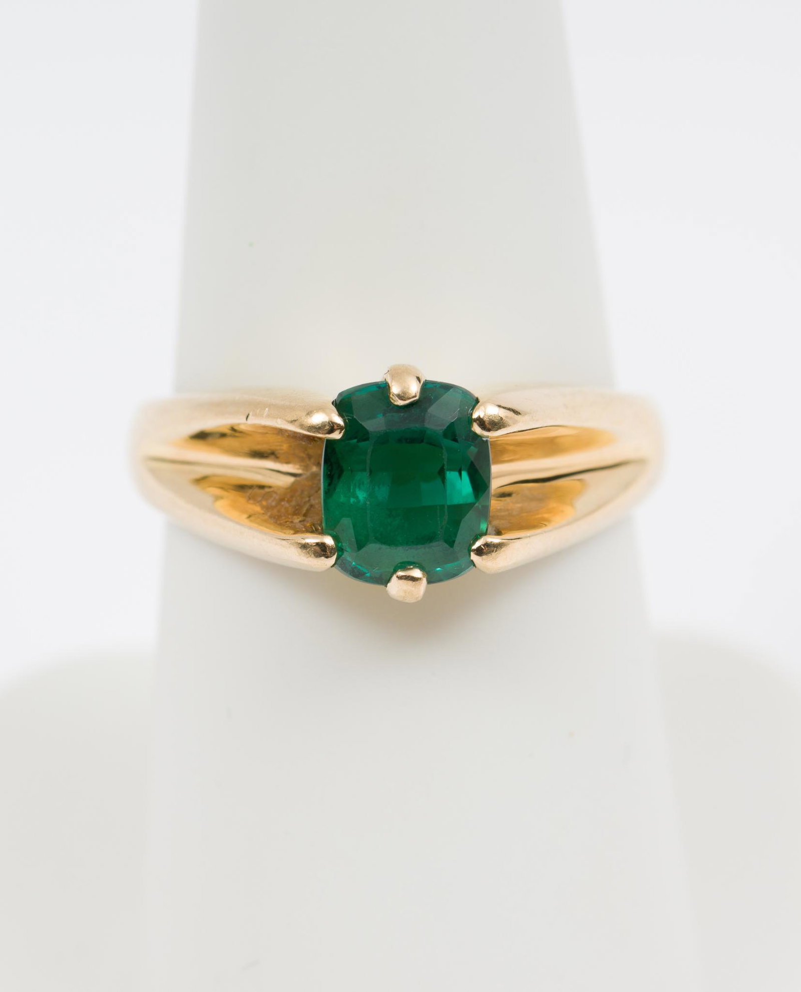 18K Gold & Tourmaline Ring (1 of 4)