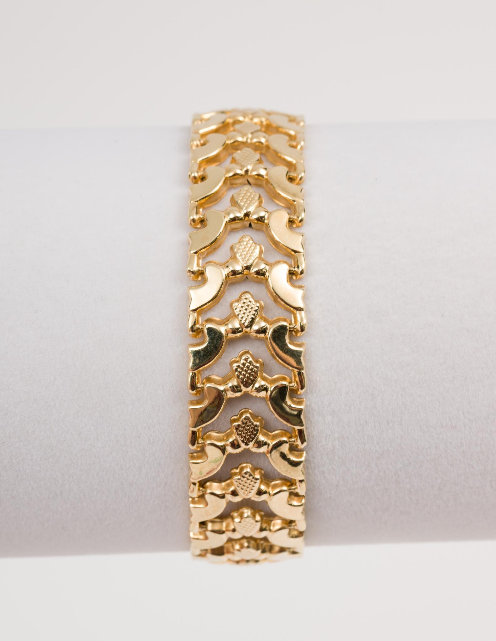 Aurafin 14k deals turkey bracelet
