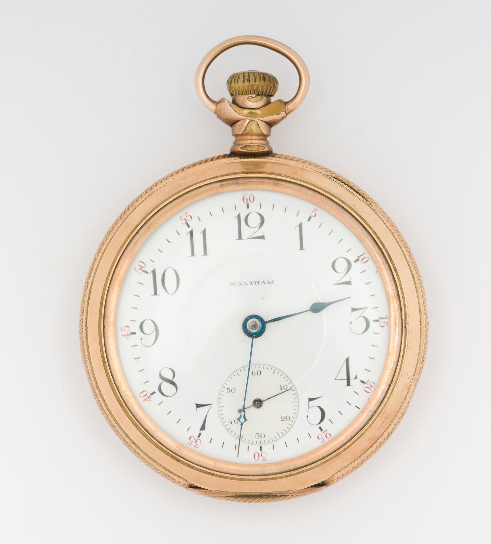 Waltham Model 1888 Pocket Watch (1 of 4)