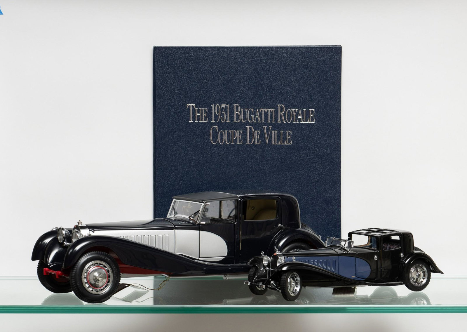 2 Franklin Mint Bugatti Die Cast Cars: Lot to be picked up from Linglestown, Rd Harrisburg. Modern Office Building,3rd floor with elevator. To be picked up on Friday 7-28-23 between 10-2 by appointment only. Includes: 1930 Bugatti Royale C