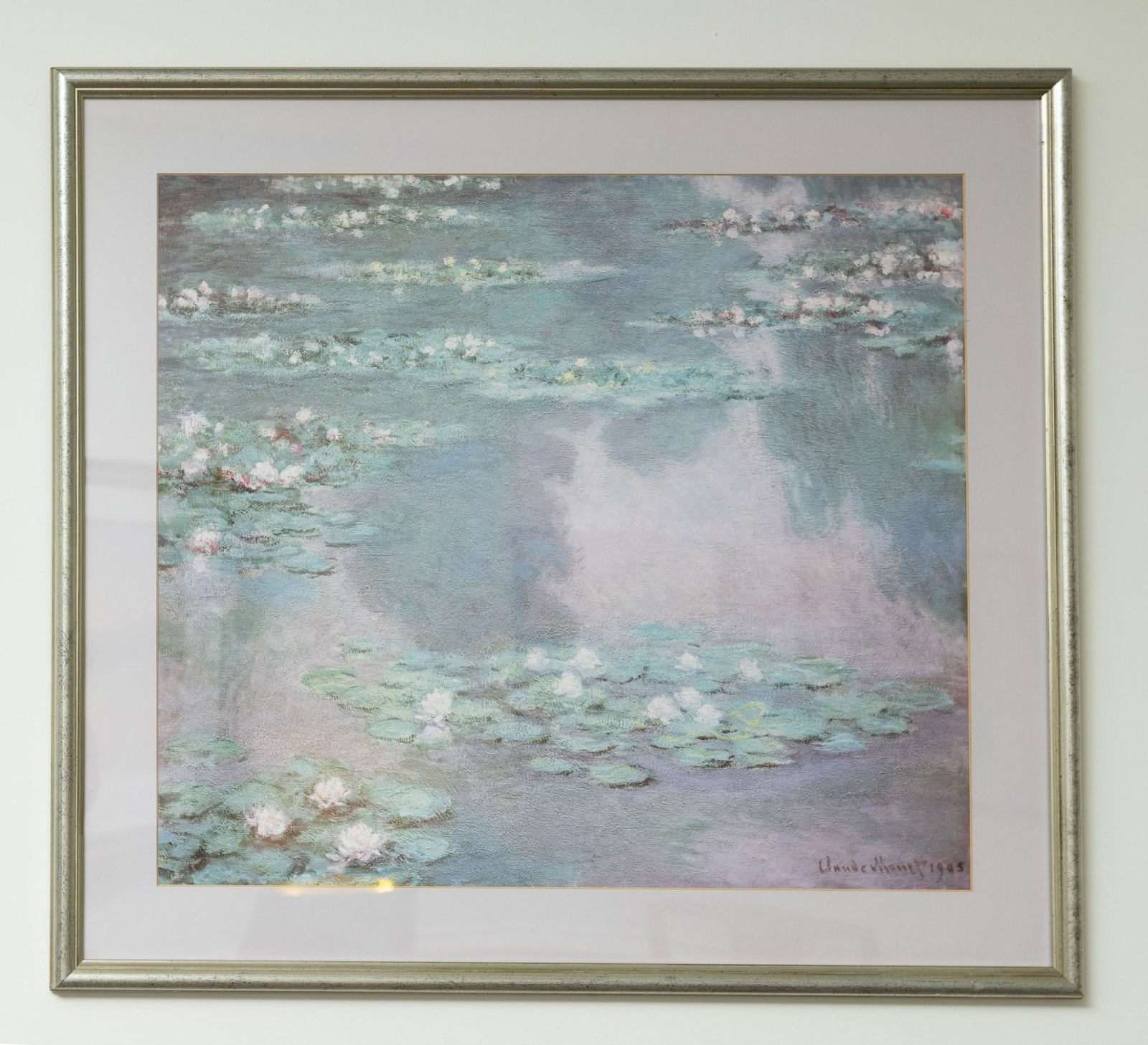 Claude Monet Water Lilies I Print (1 of 2)