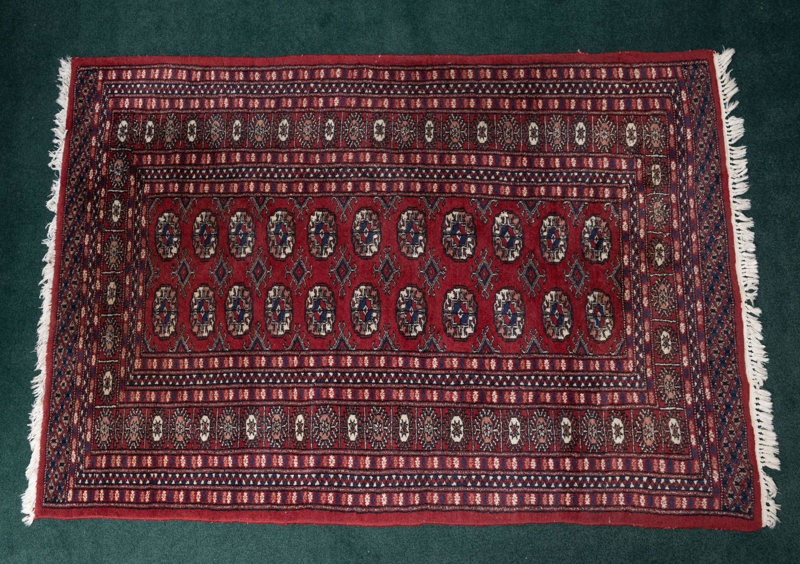 Pakistan Bokhara Area Rug (1 of 3)