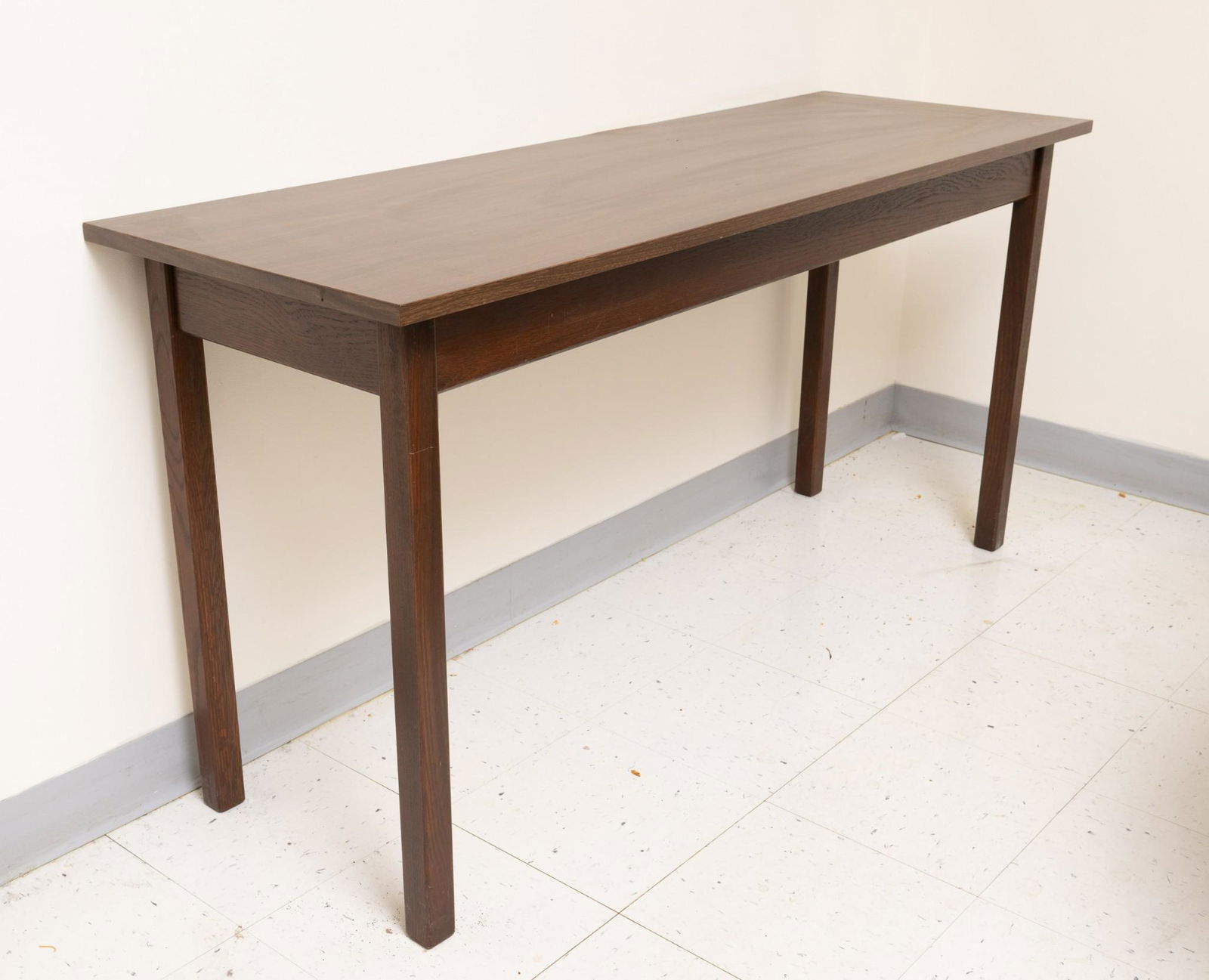 Wood Console Table (1 of 2)