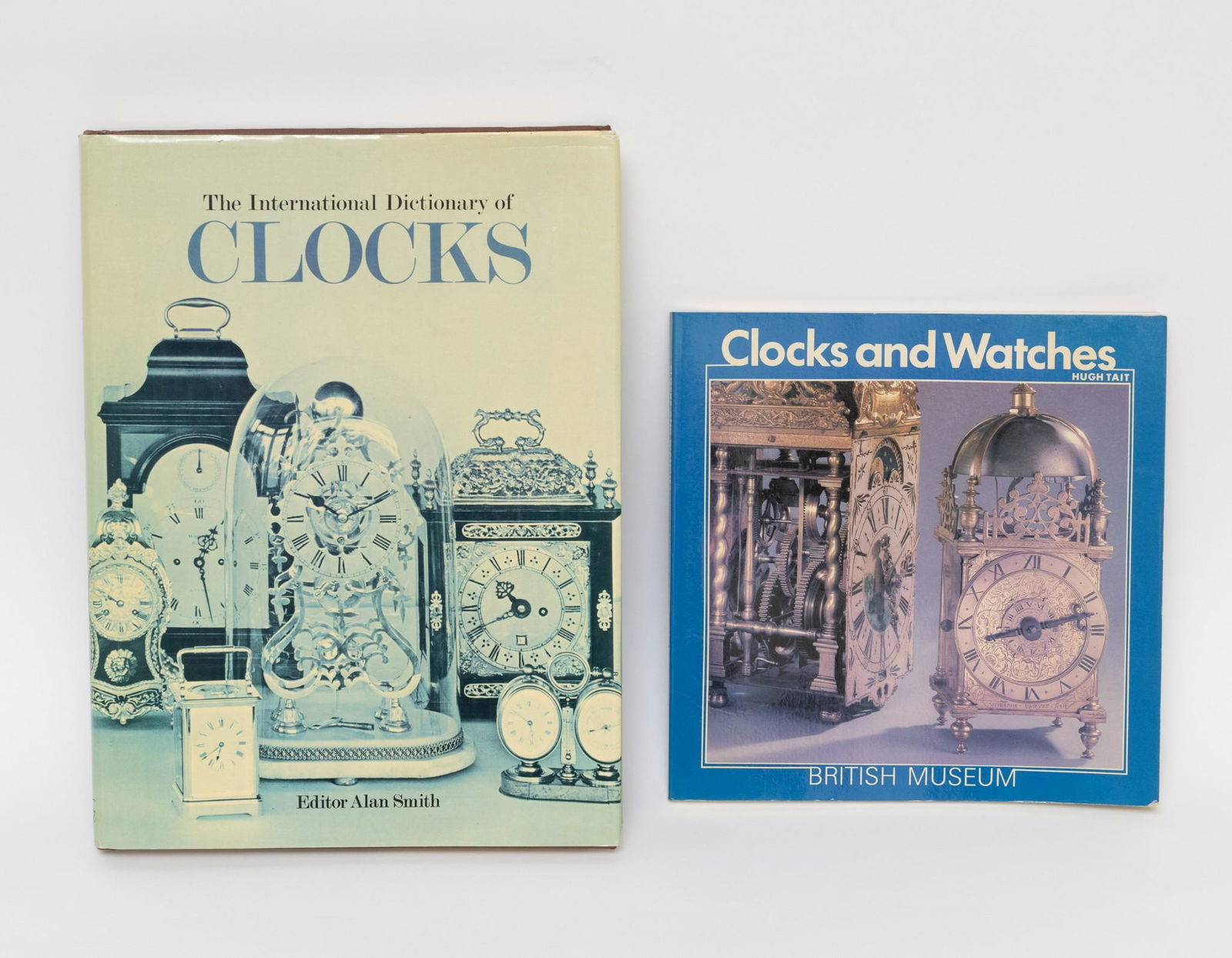 2 Clock Reference Books (1 of 1)