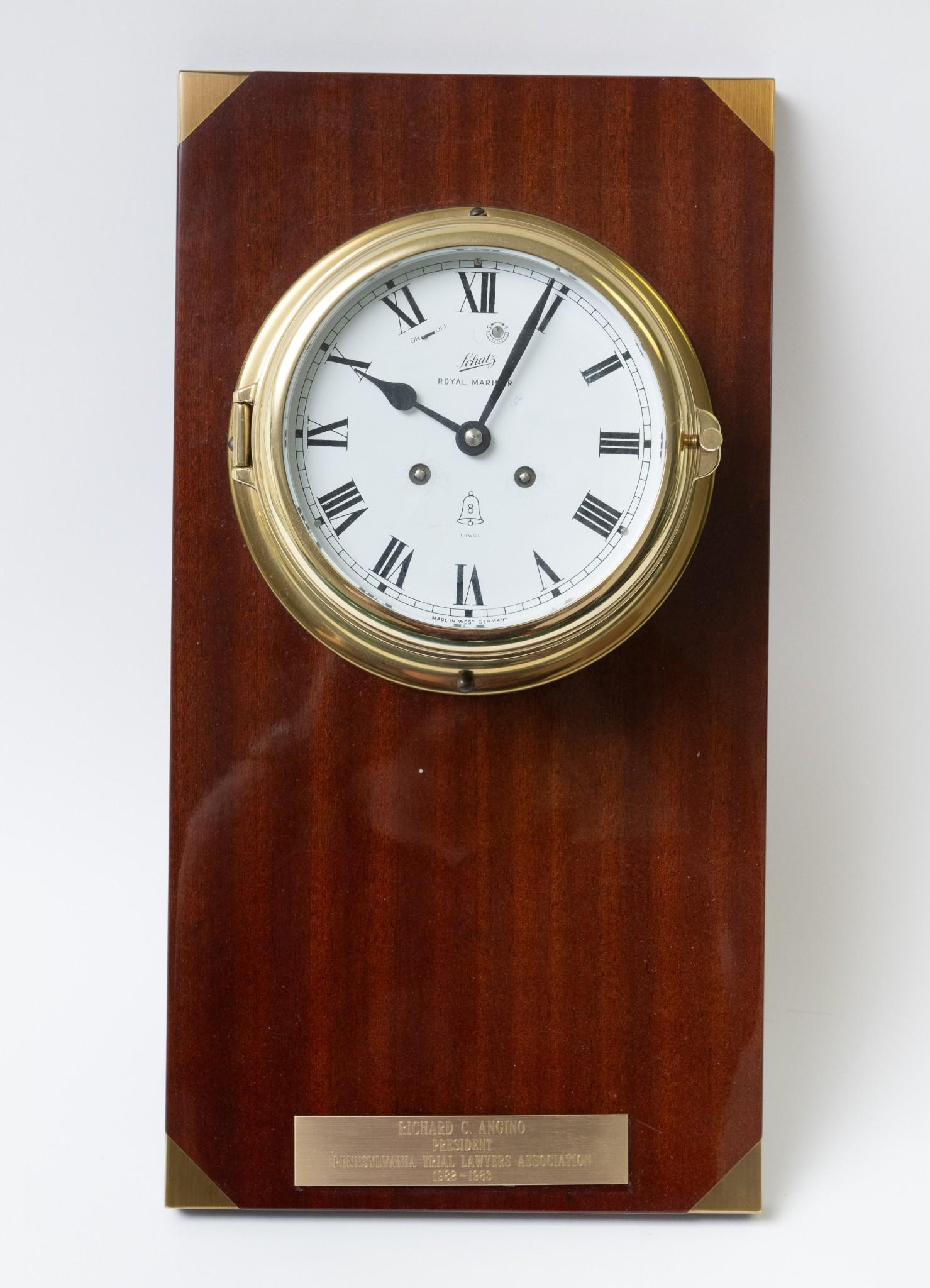Schatz Royal Mariner Wall Clock (1 of 3)