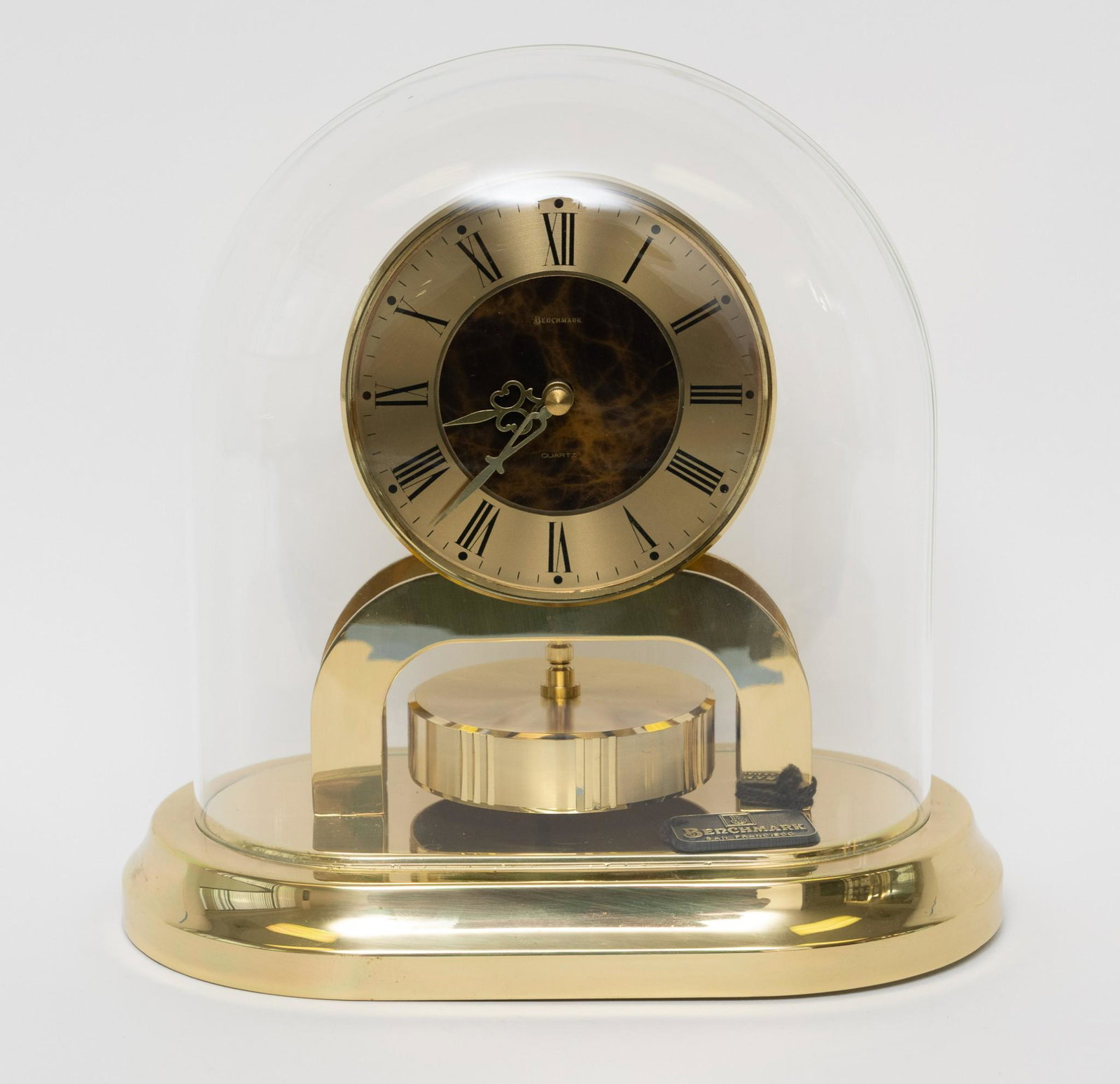Benchmark San Francisco Quartz Clock: Lot to be picked up from Linglestown, Rd Harrisburg. Modern Office Building,3rd floor with elevator. To be picked up on Friday 7-28-23 between 10-2 by appointment only. Working. Marked Benchmark and q