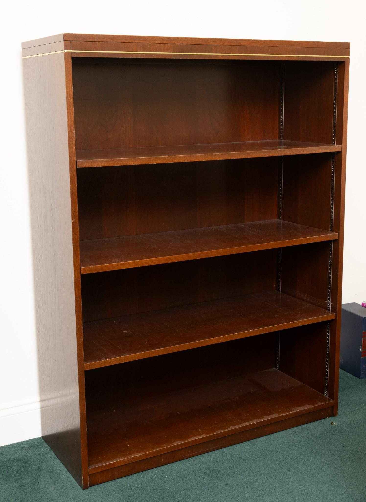 4 Shelf Wood Bookshelf (1 of 3)