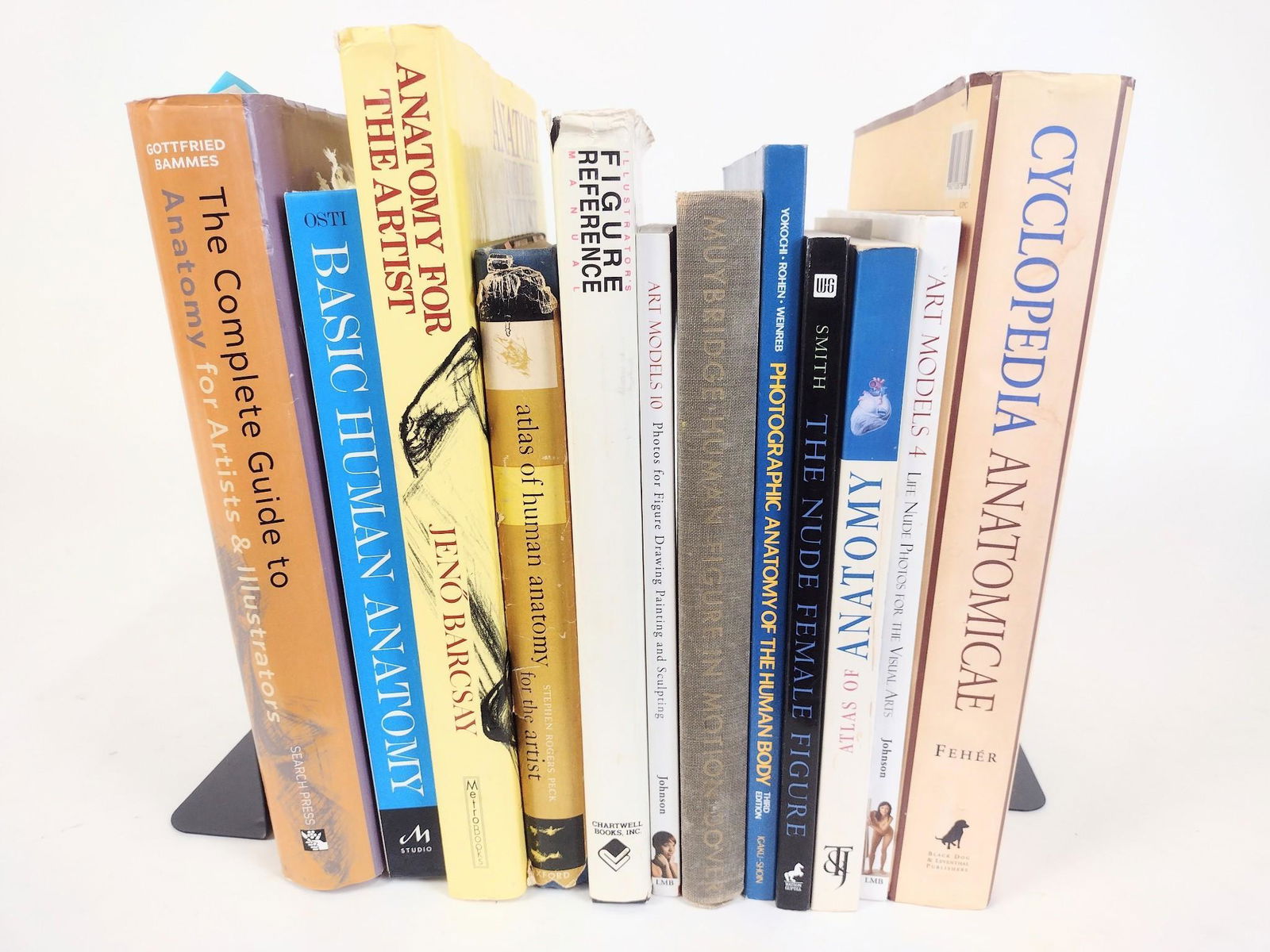 12 Anatomy and Figure Drawing Books (1 of 5)