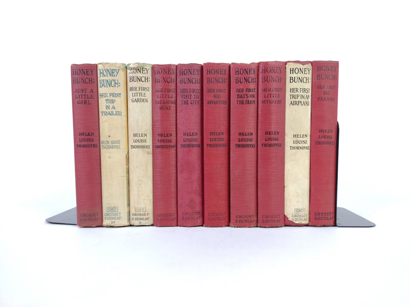 10 Honey Bunch Books Incl Her First Big Adventure: Also includes Her First Big Parade, Her First Mystery, and more. BC IMPORTANT: Before bidding, please read the terms and conditions. When you registered for the auction you agreed to these terms and w