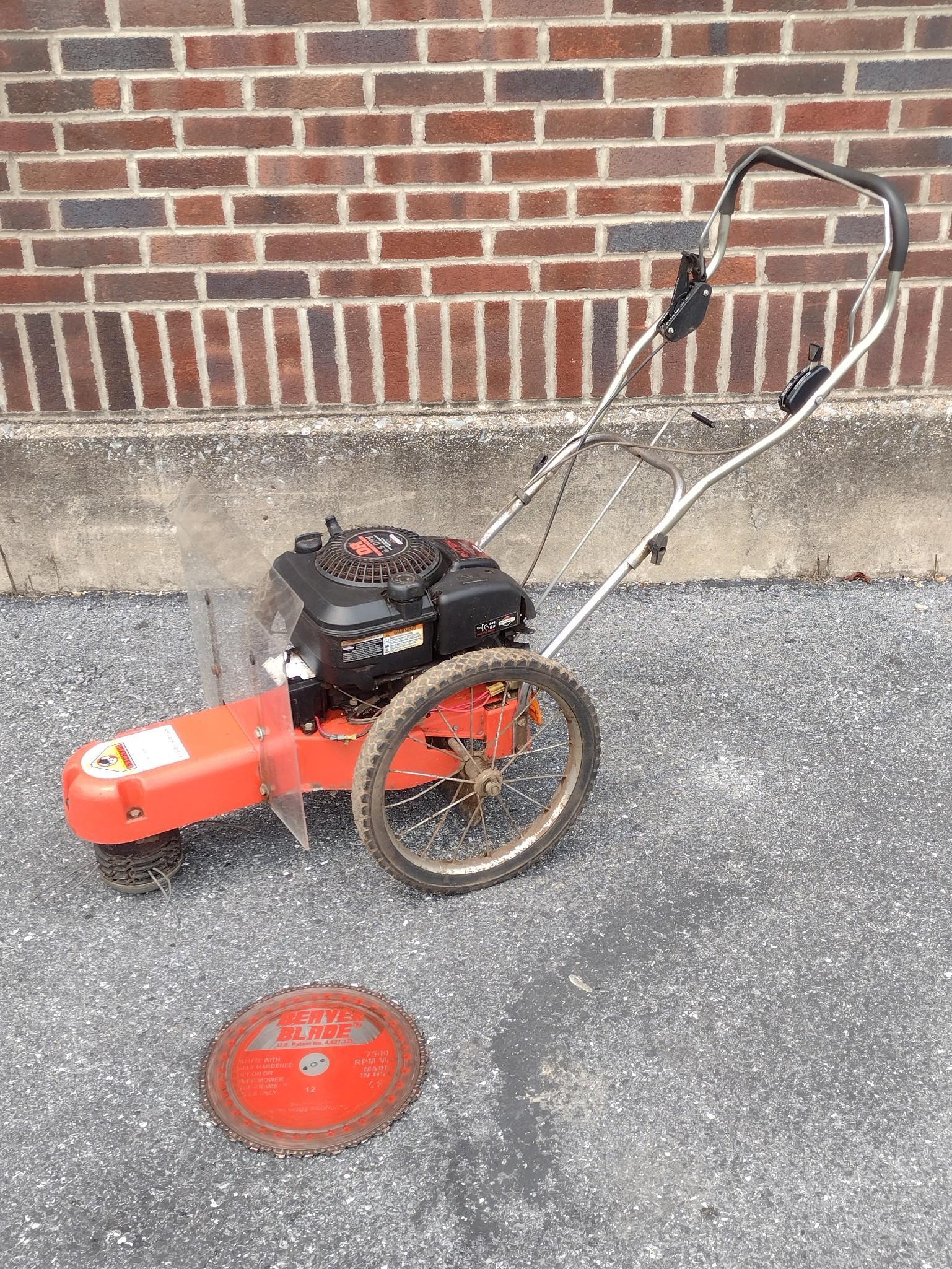 Dr trimmer mower belt sale