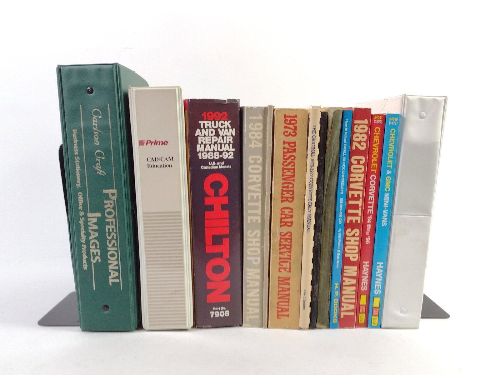 15 Automotive Manuals and Repair Books (1 of 4)