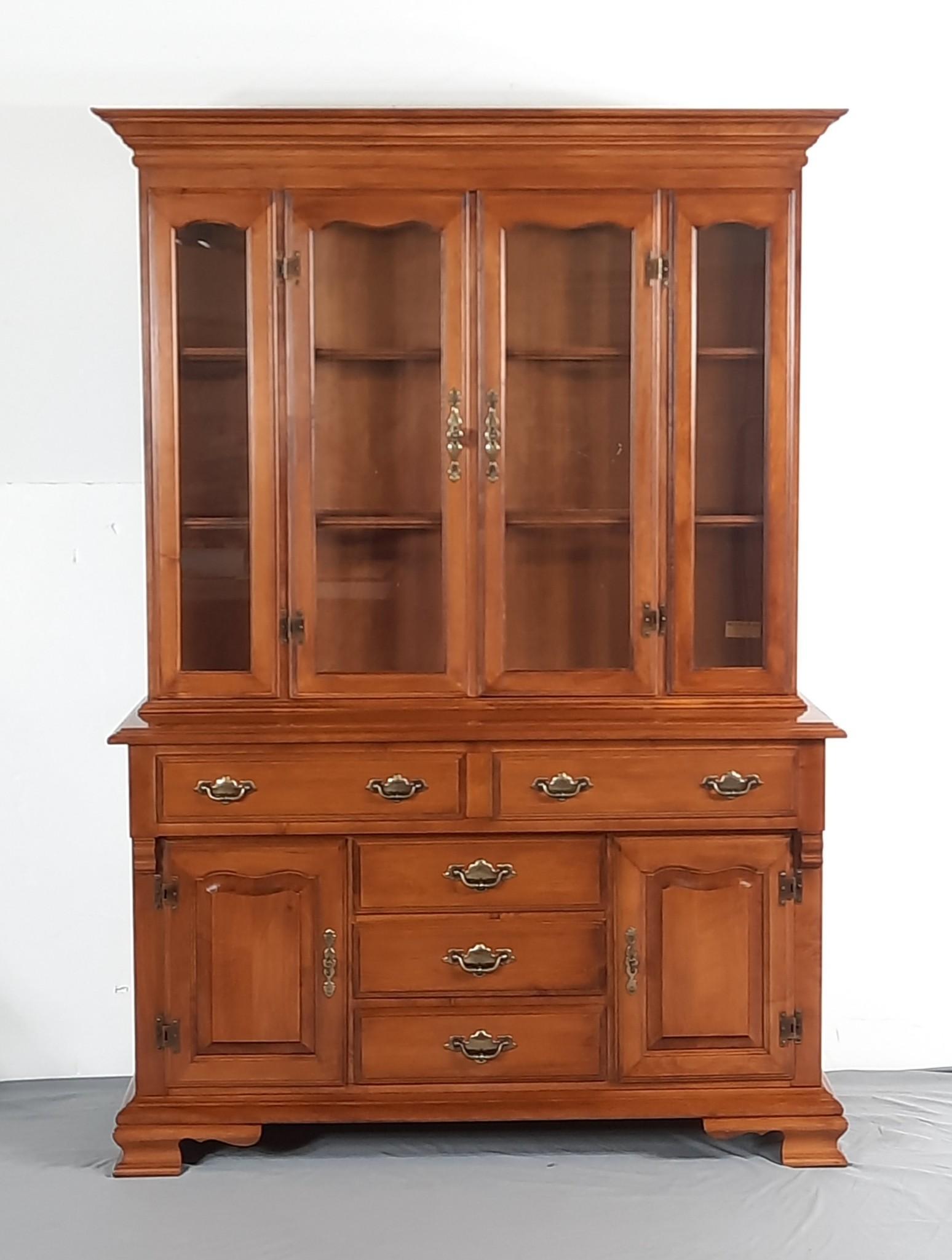 Tell City Chair Co Server / Hutch (1 of 3)