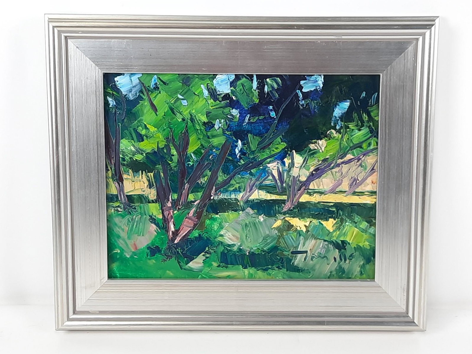 Jose Trujillo "A Blessed Morning" Painting: Jose Trujillo was born in Guadalajara, Mexico in 1982, and moved to the United States of America with my family when I was nine-years-old. I currently live in Tucson, Arizona with my wife and son. He 