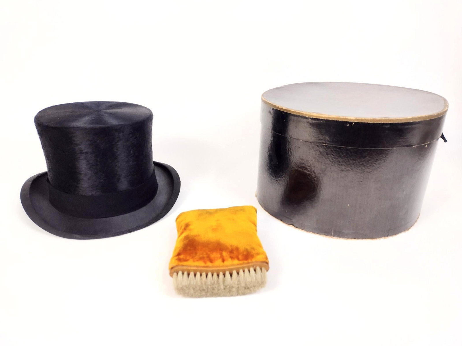 Beaver Skin Top Hat (1 of 5)