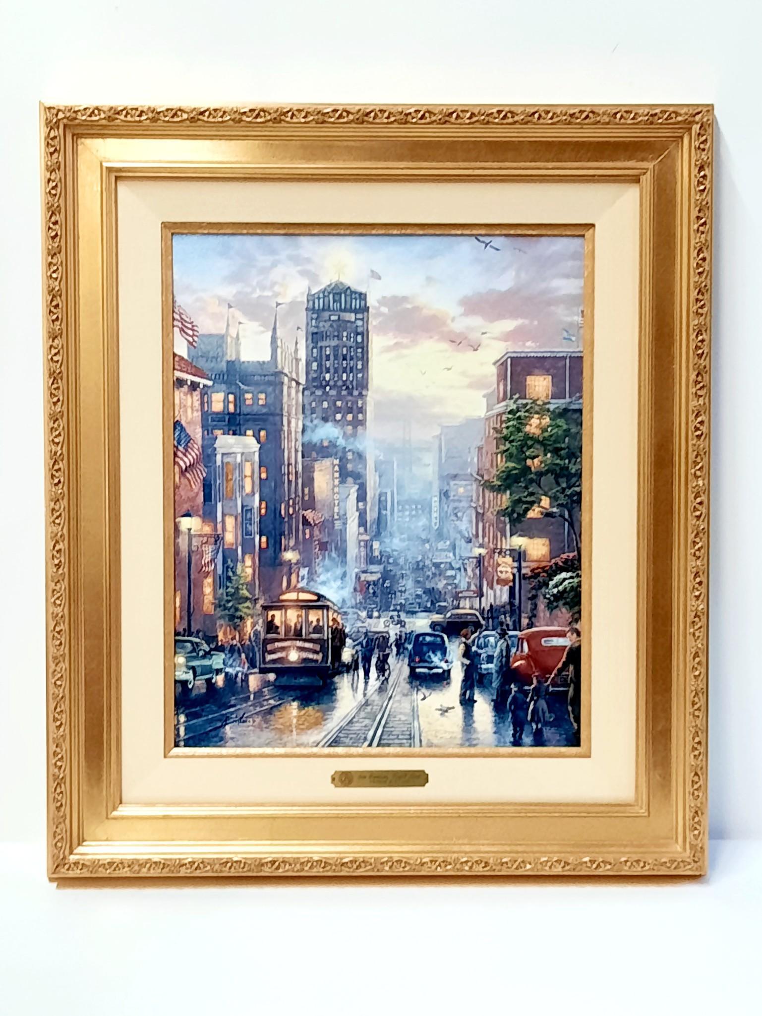 Thomas Kinkade "San Francisco Powell Street" Ltd Ed Print (1 of 8)