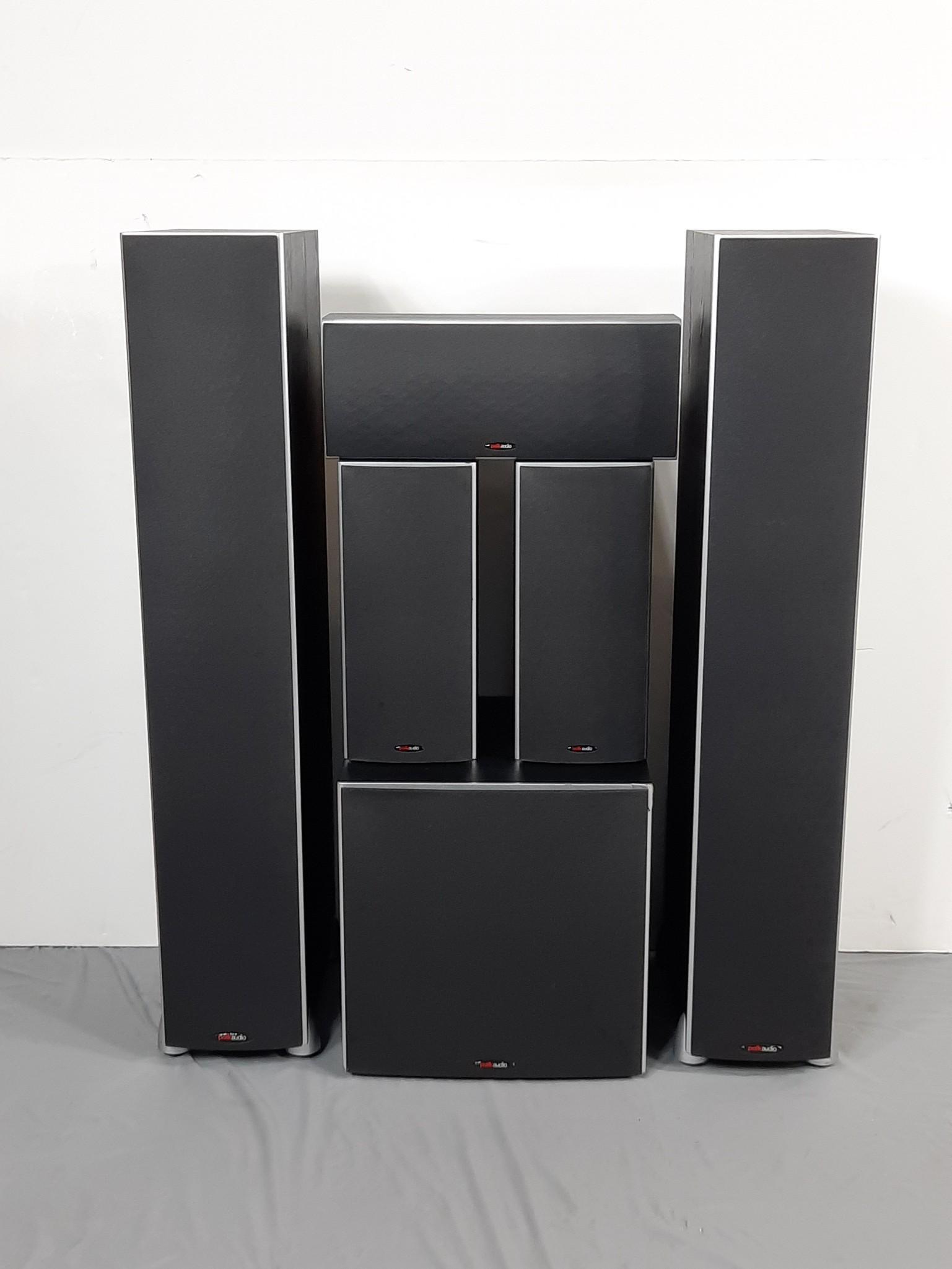 6 Polk Audio Speakers (1 of 7)