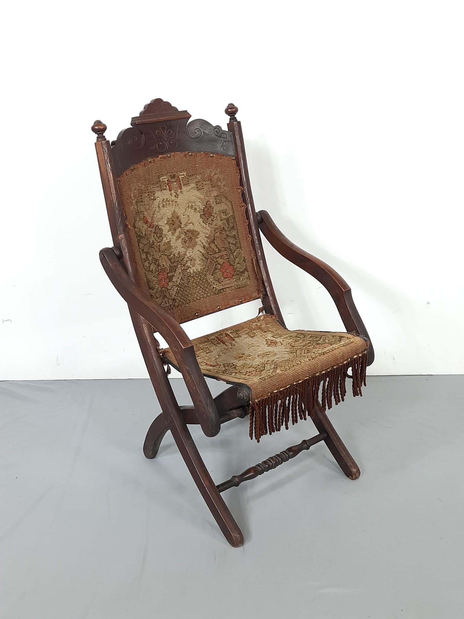 Victorian Folding Chair (1 of 4)
