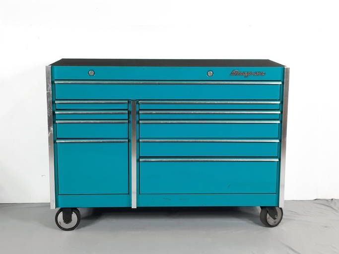 Snap On Master Series Teal Tool Chest