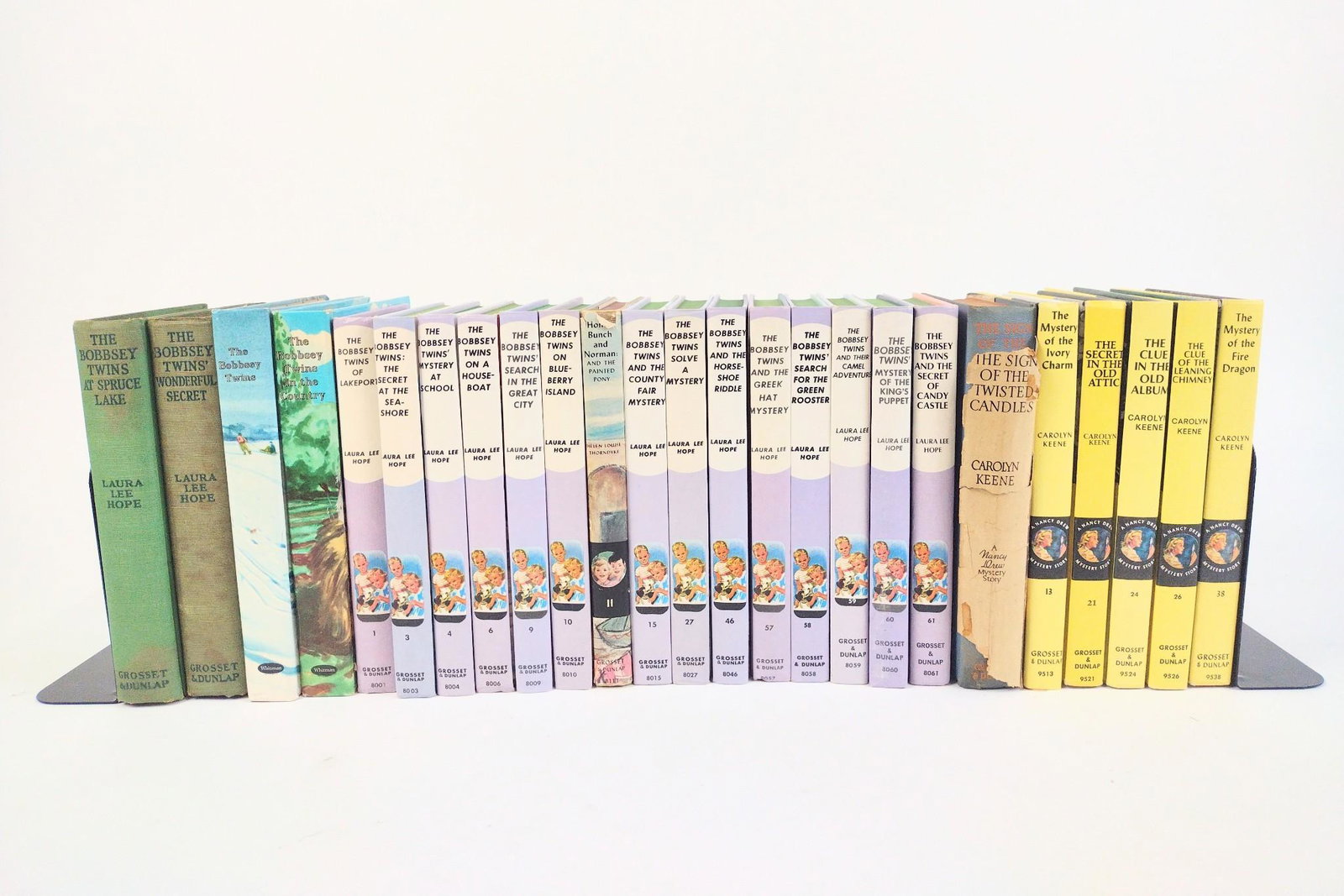 19 Bobbsey Twins and 6 Nancy Drew Books (1 of 6)