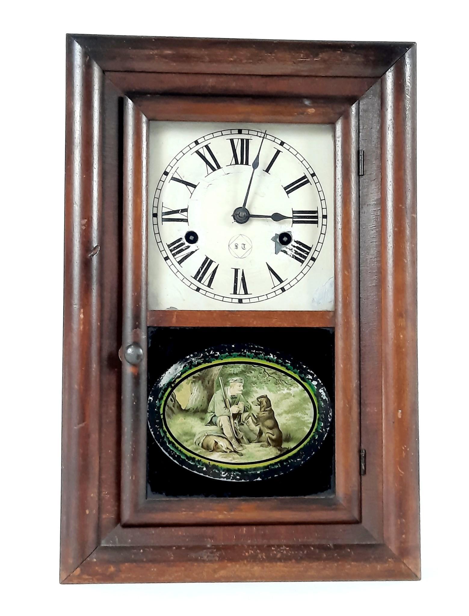 Seth Thomas Mantel Clock (1 of 5)