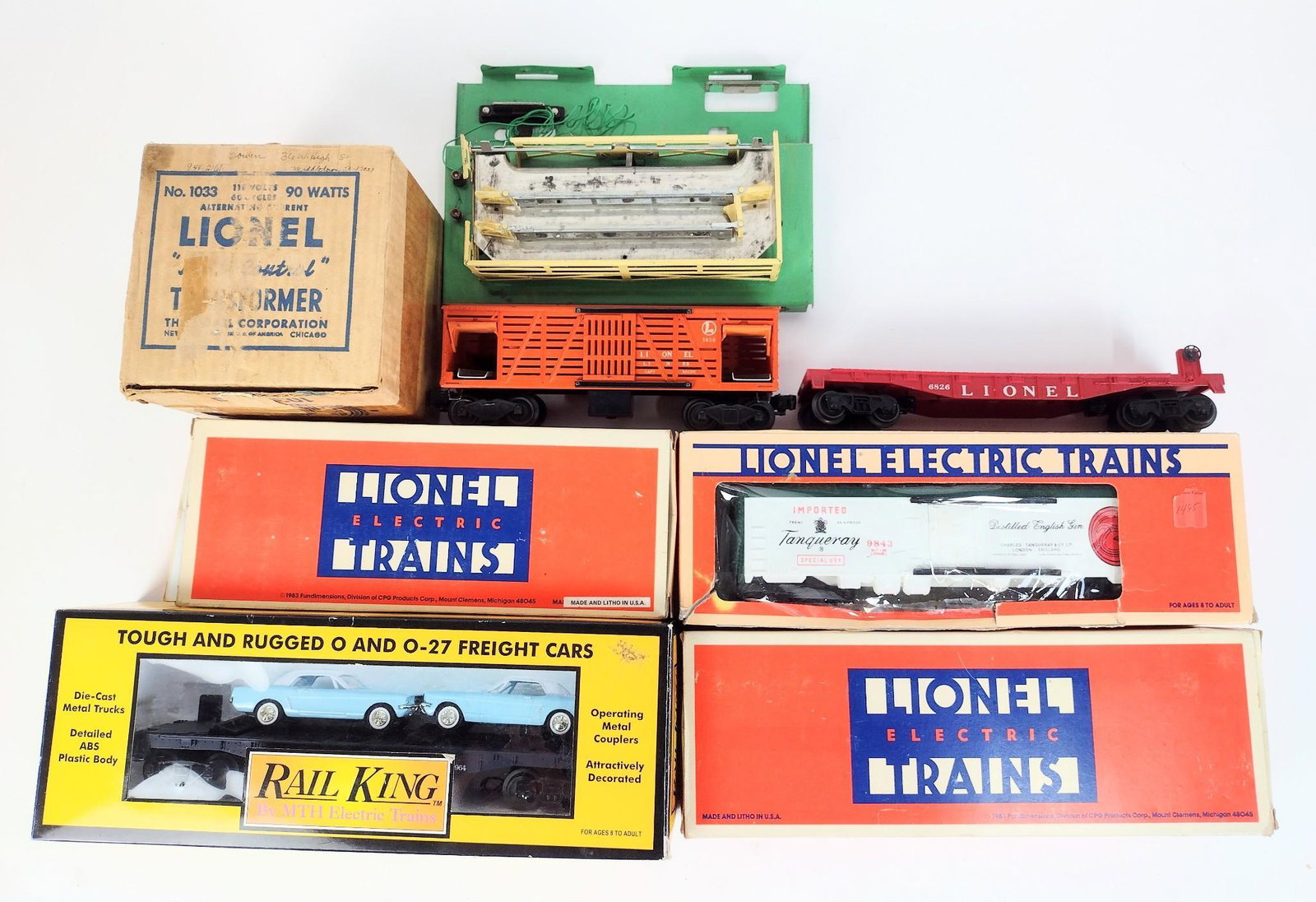 8 Lionel and Rail King Trains and Accessories (1 of 5)
