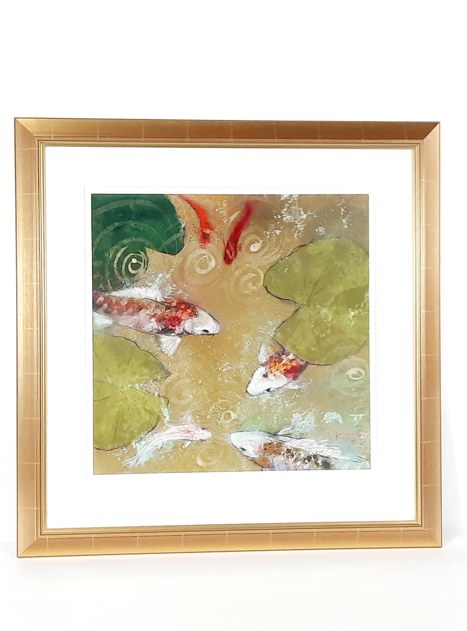 Aleah Koury "Floating Motion II" Print (1 of 2)