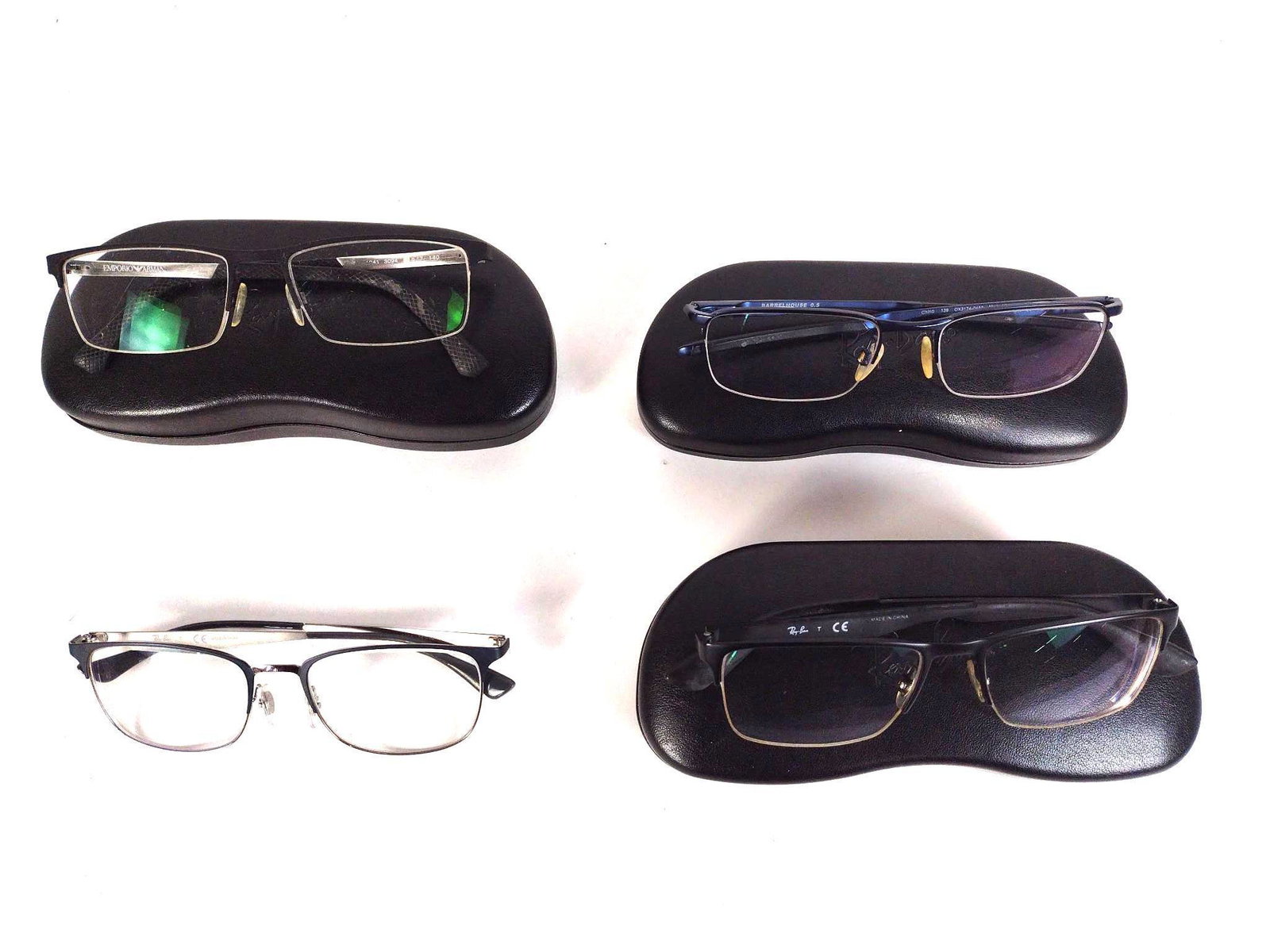 4 Pcs Eyeglasses incl Ray Bans (1 of 9)