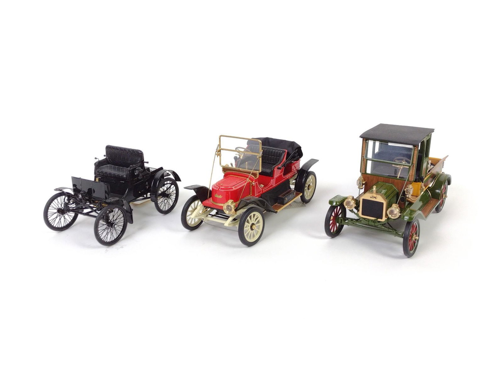 3 Franklin Mint Die Cast Cars Incl 1899 Packard (1 of 10)