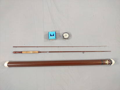 Fenwick Fly Rod & Martin Reel: Model number P253369. MG. IMPORTANT: Before bidding, please read the terms and conditions. When you registered for the auction you agreed to these terms and will be required to comply with them.