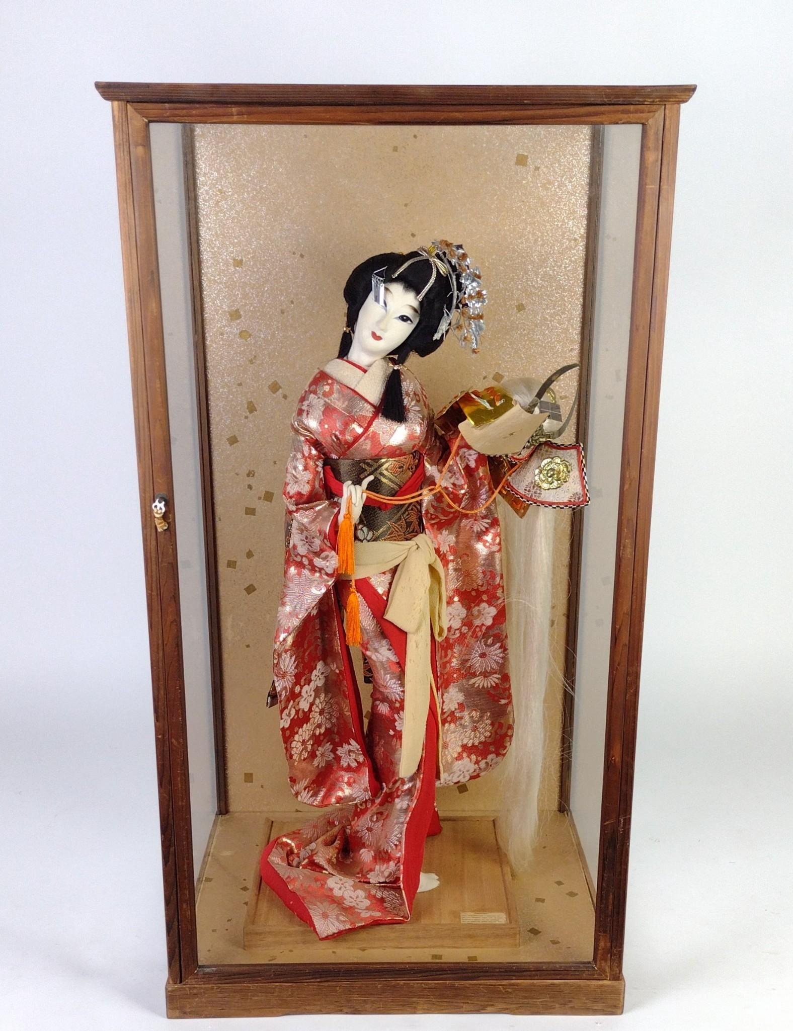 Yaegakihime Princess Doll in Case (1 of 5)