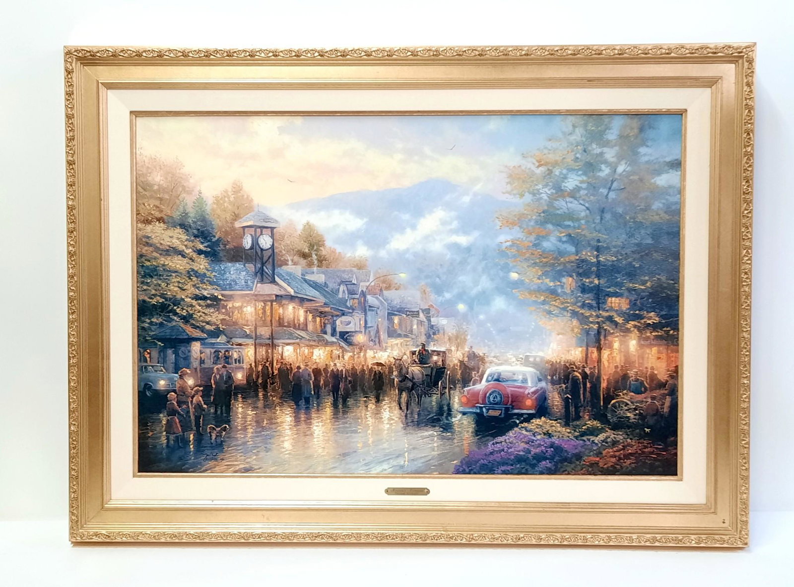 Thomas Kinkade "Mountain Memories" Ltd Ed Print (1 of 6)