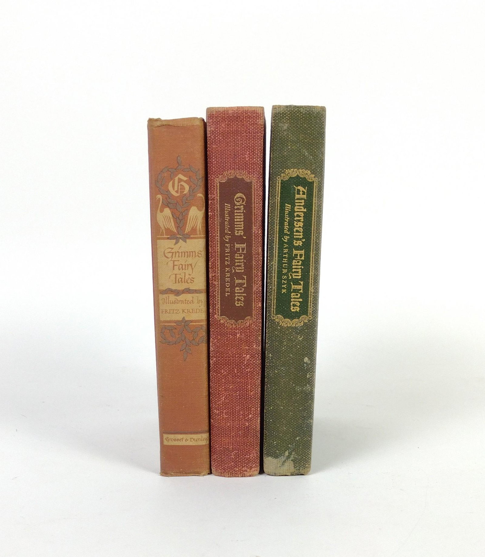 3 Books incl Grimms Fairy Tales (1 of 16)