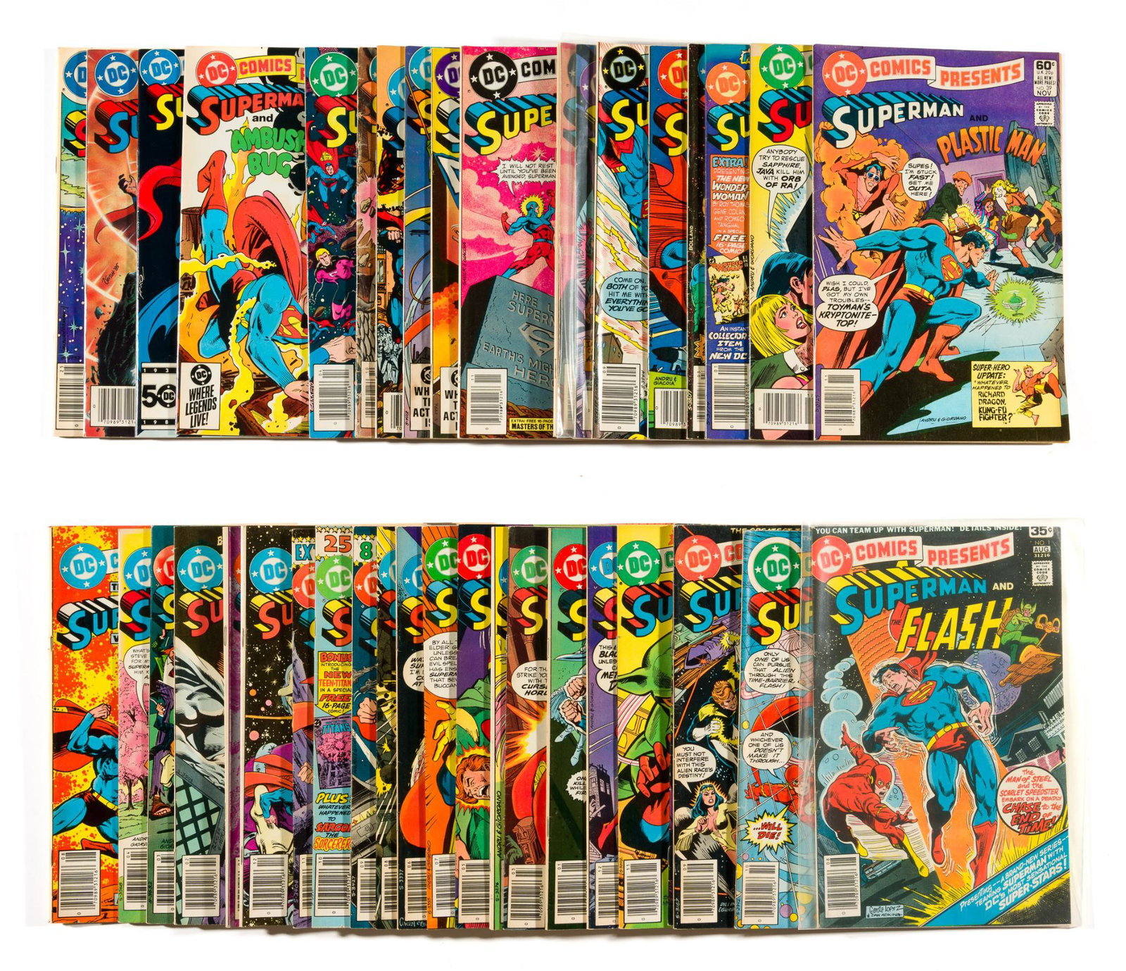 40 DC Comics Presents (1 of 2)