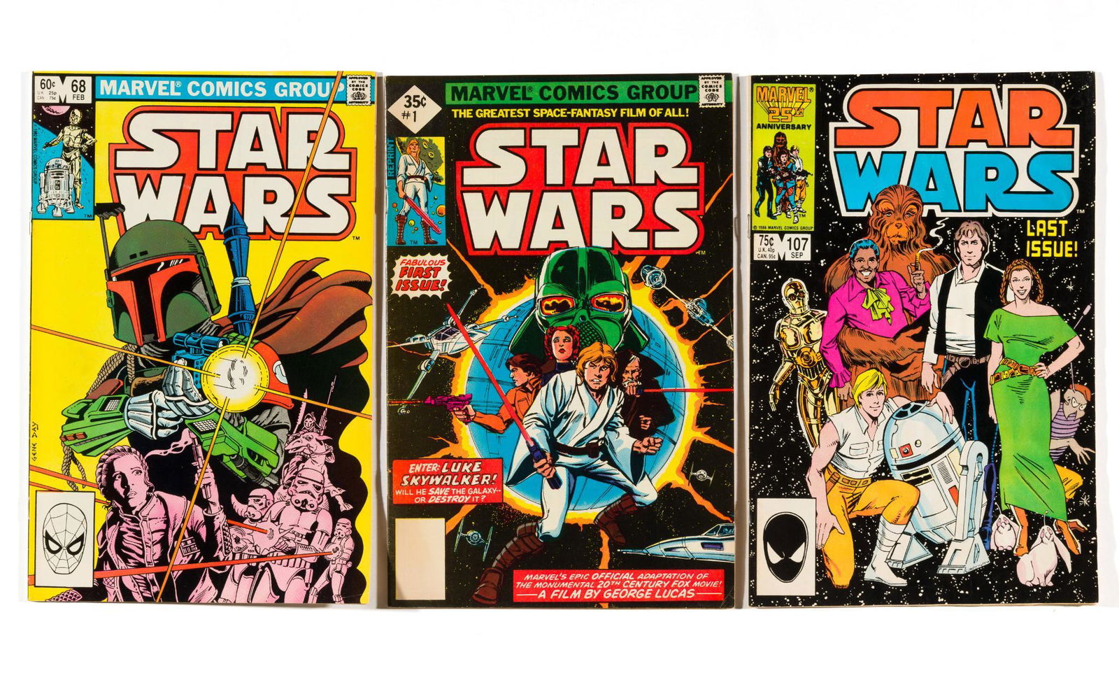 Marvel Comics Star Wars Run (1 of 3)