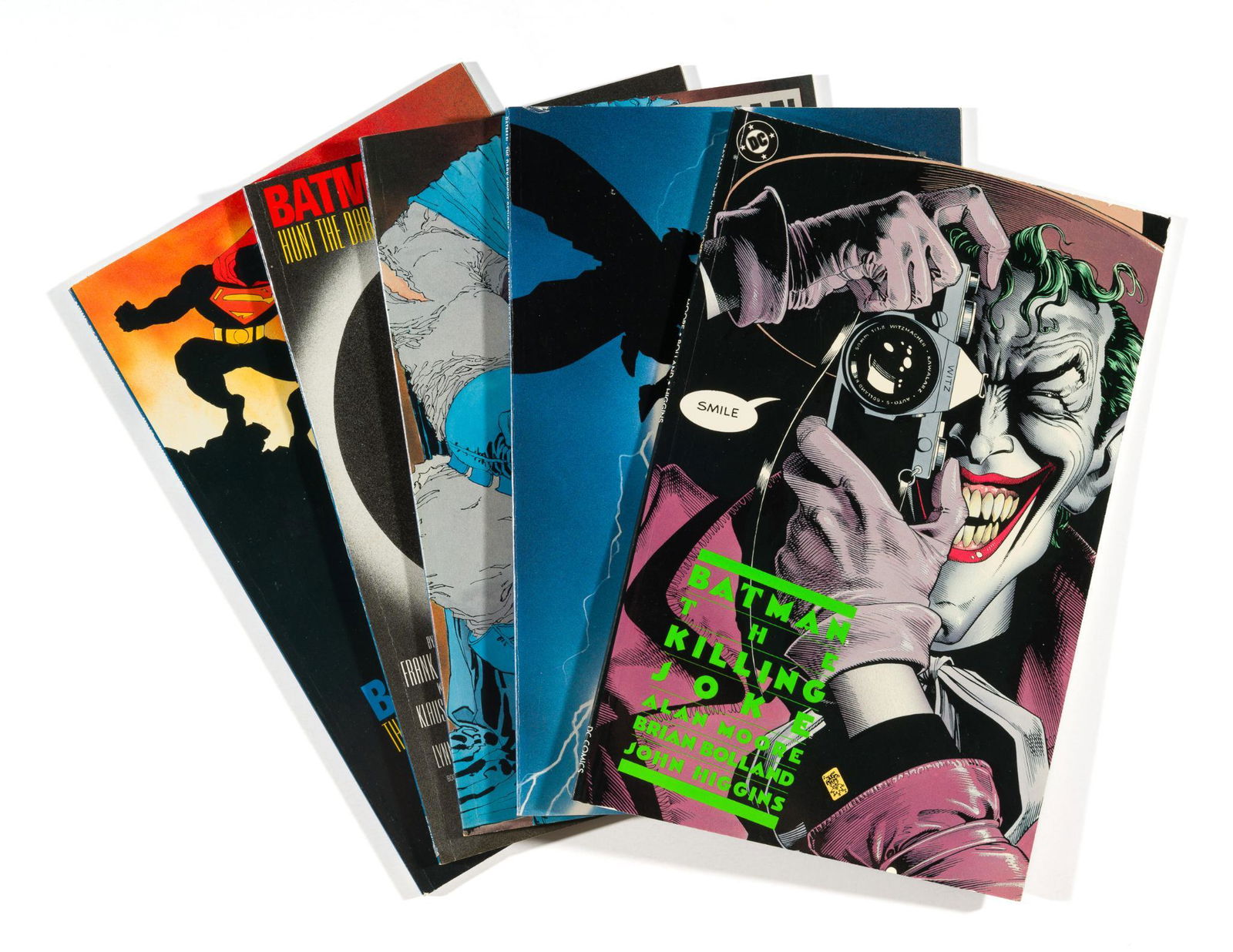 5 Batman: The Killing Joke & The Dark Knight Returns Comics (1 of 2)